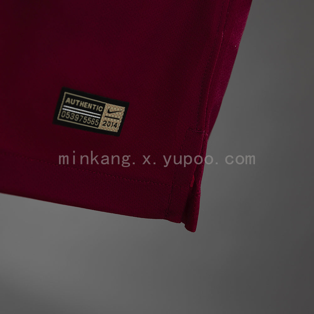 Camisa Portugal Retrô Versão Jogador 2014