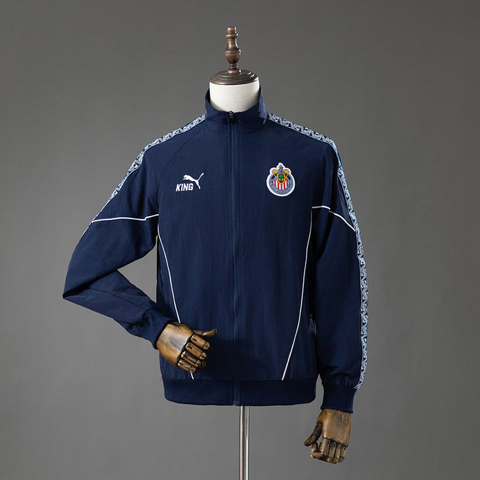 Camisa Chivas Guadalajara King Anthem All Weather Jaqueta Corta Vento Xxl8 2026