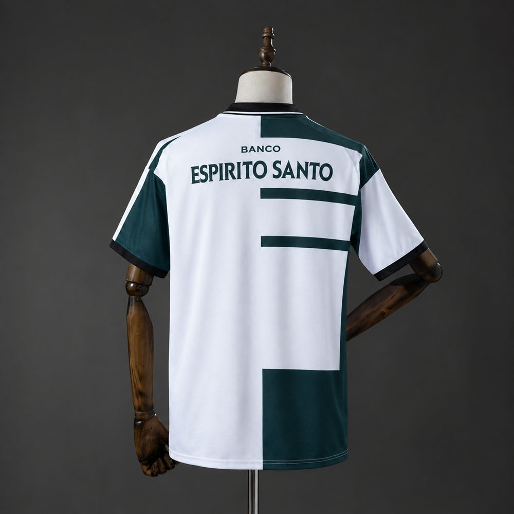 Camisa Sporting Cp Third Away Retrô Xxl2 02/03