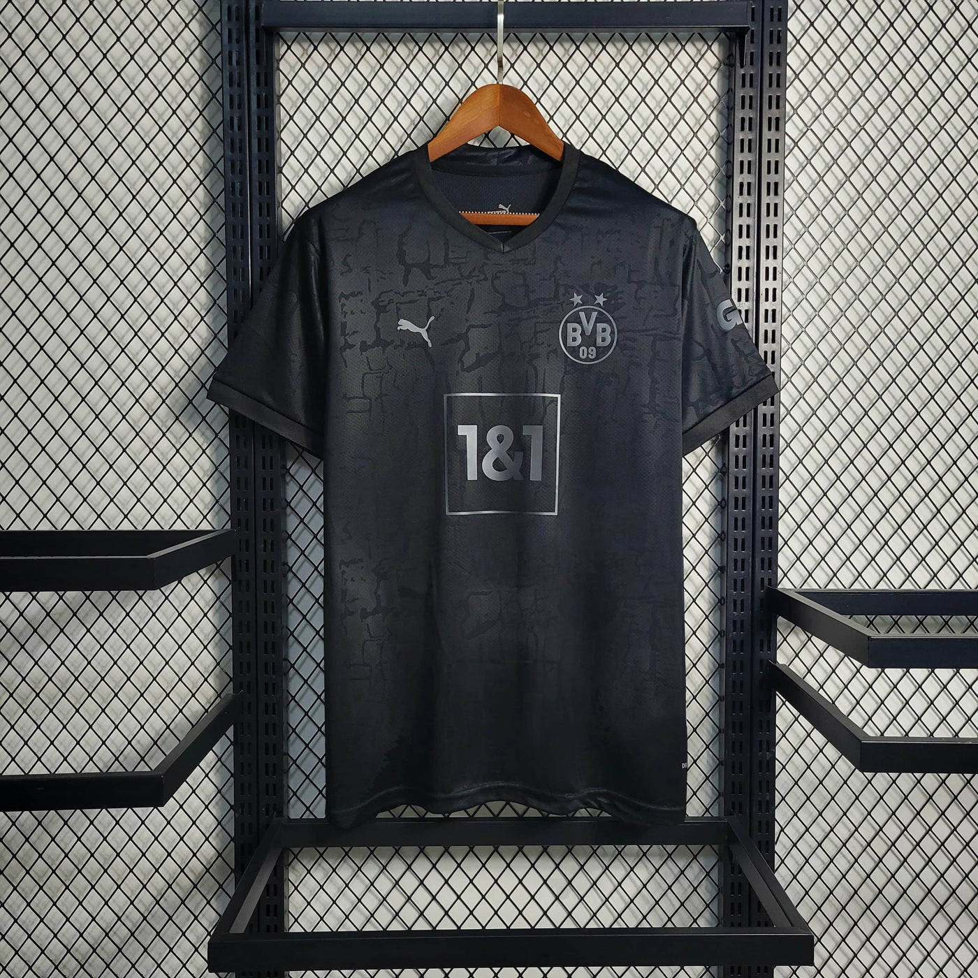 Camisa Borussia Dortmund Preta 23/24