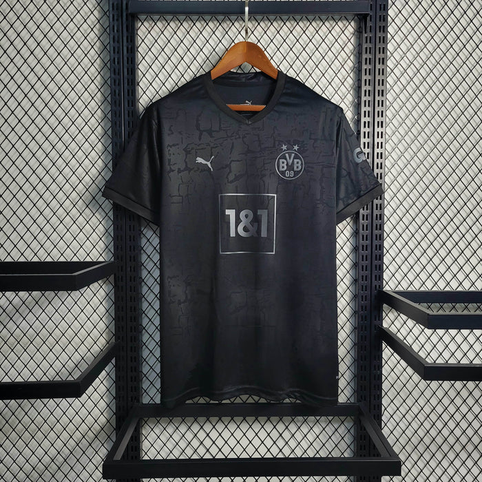 Camisa Borussia Dortmund Preta 23/24