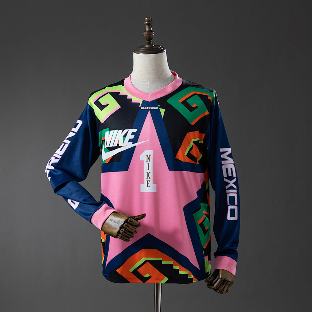 Camisa Jorge Campos Retrô Goleiro Xxl6