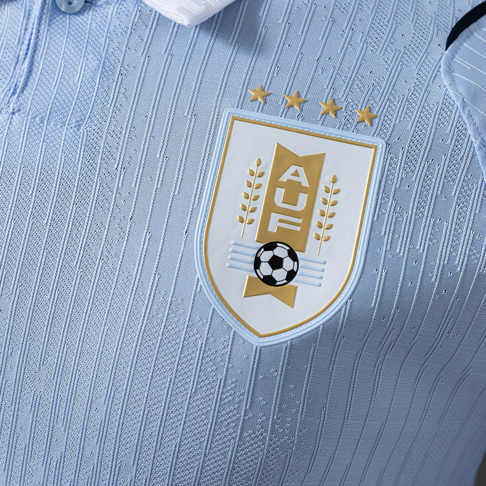 Camisa Uruguai Home Jogador 2026