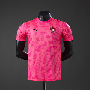 Camisa Portugal Pré-jogo Versão Jogador 2026