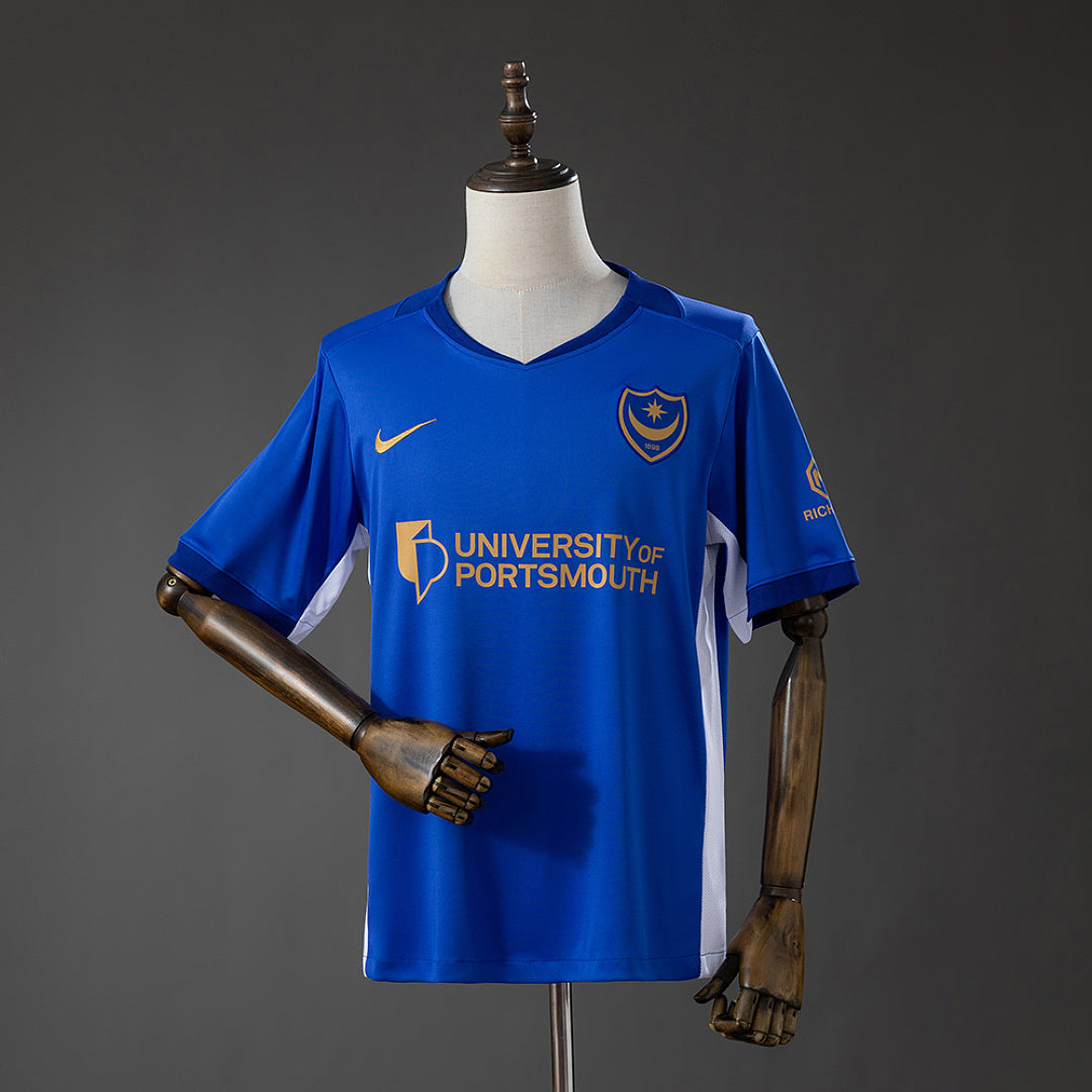 Camisa Portsmouth Home 4xl7 26/27