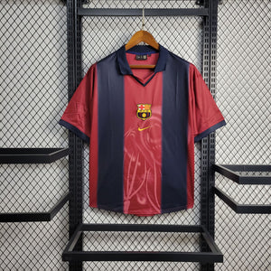 Camisa Barcelona Retrô 00/01