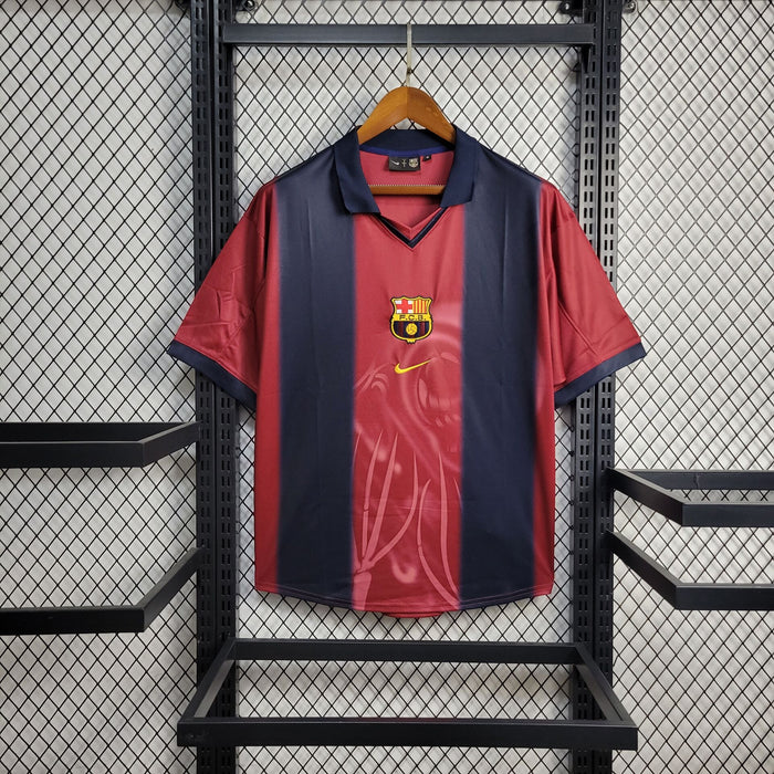 Camisa Barcelona Retrô 00/01