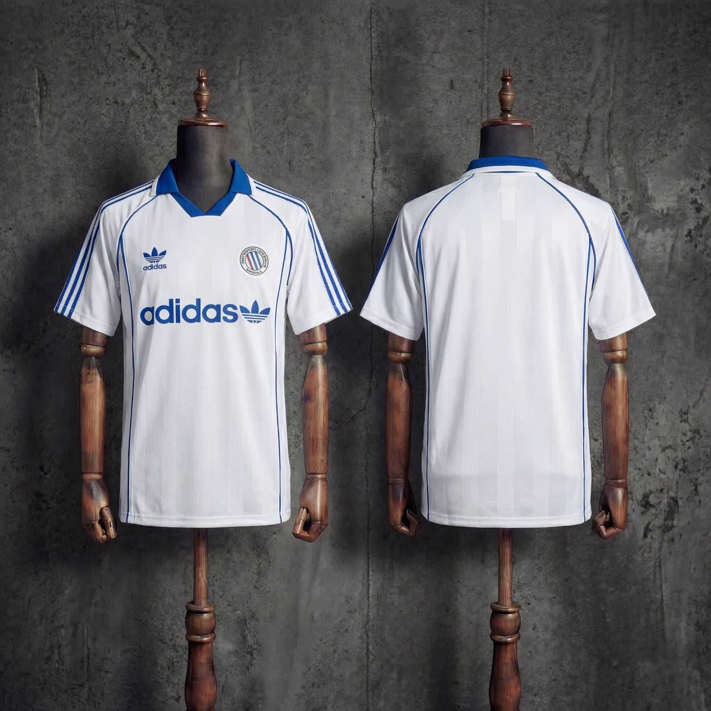 Camisa Las Palmas Retrô Branca