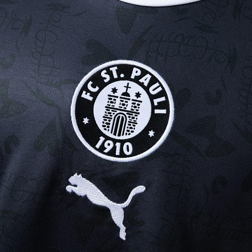 Camisa St. Pauli Away 25/26