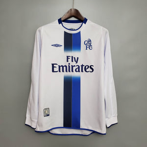 Camisa Chelsea Retrô Manga Longa 03/05