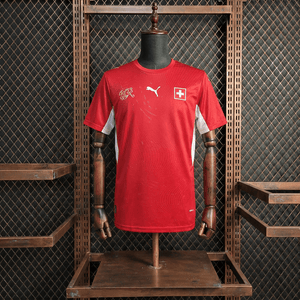 Camisa Suíça Home 2026