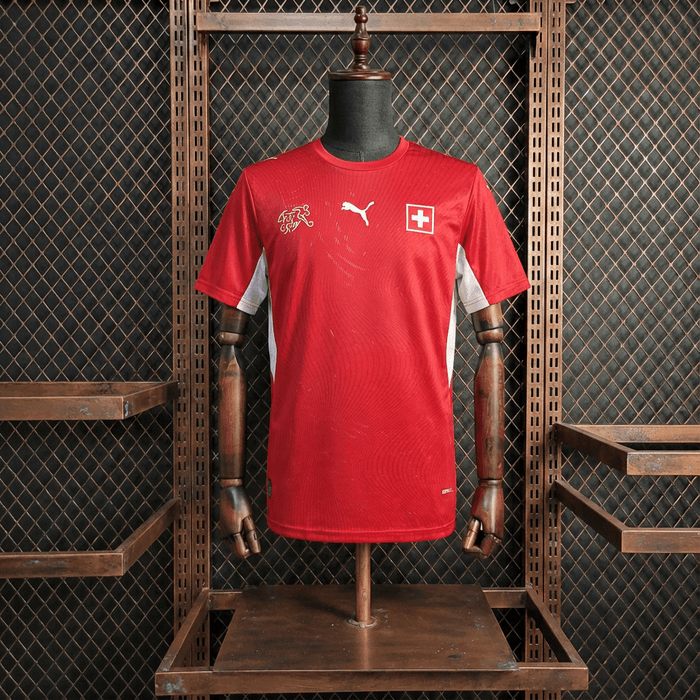 Camisa Suíça Home 2026