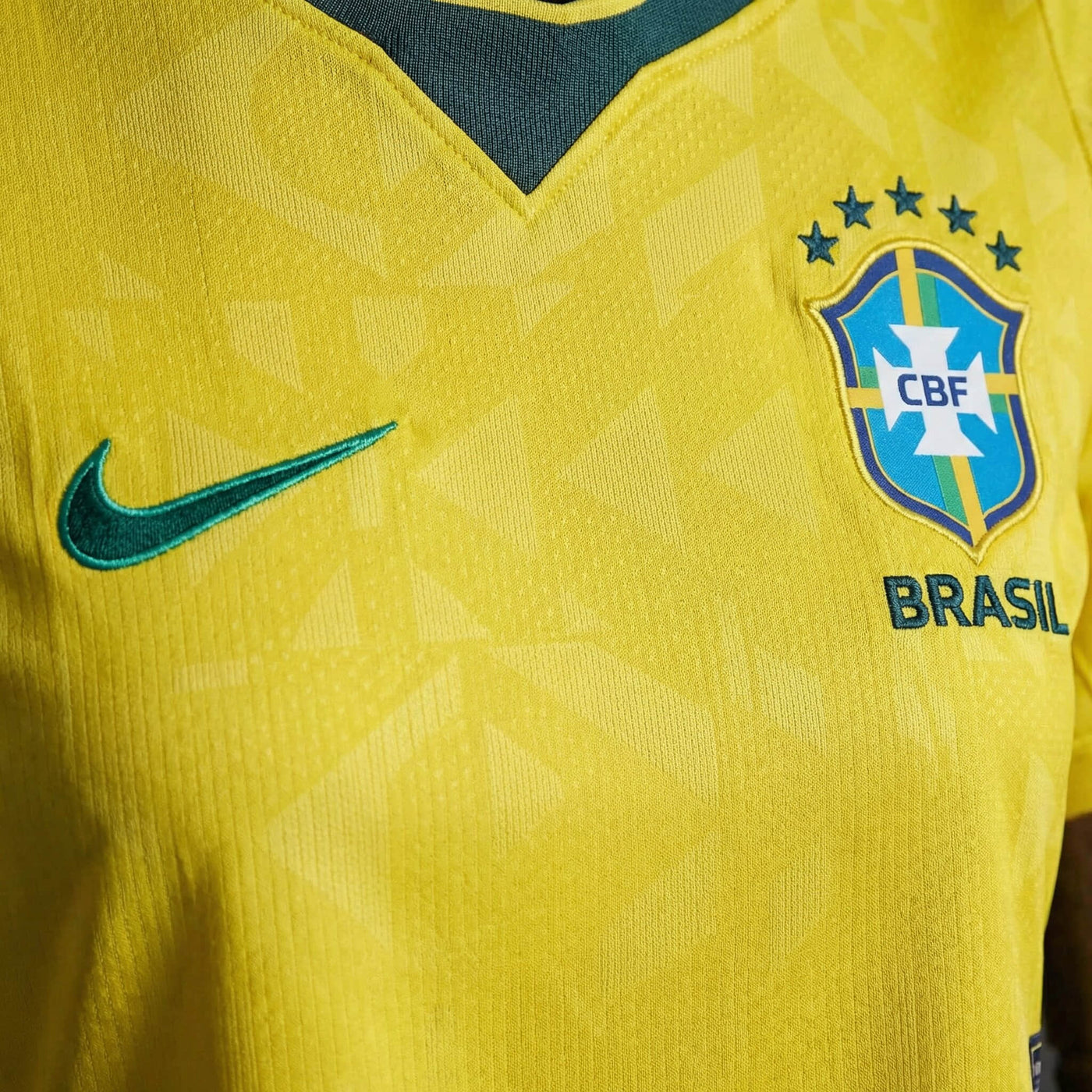 Camisa Brasil Home 2026 Feminina