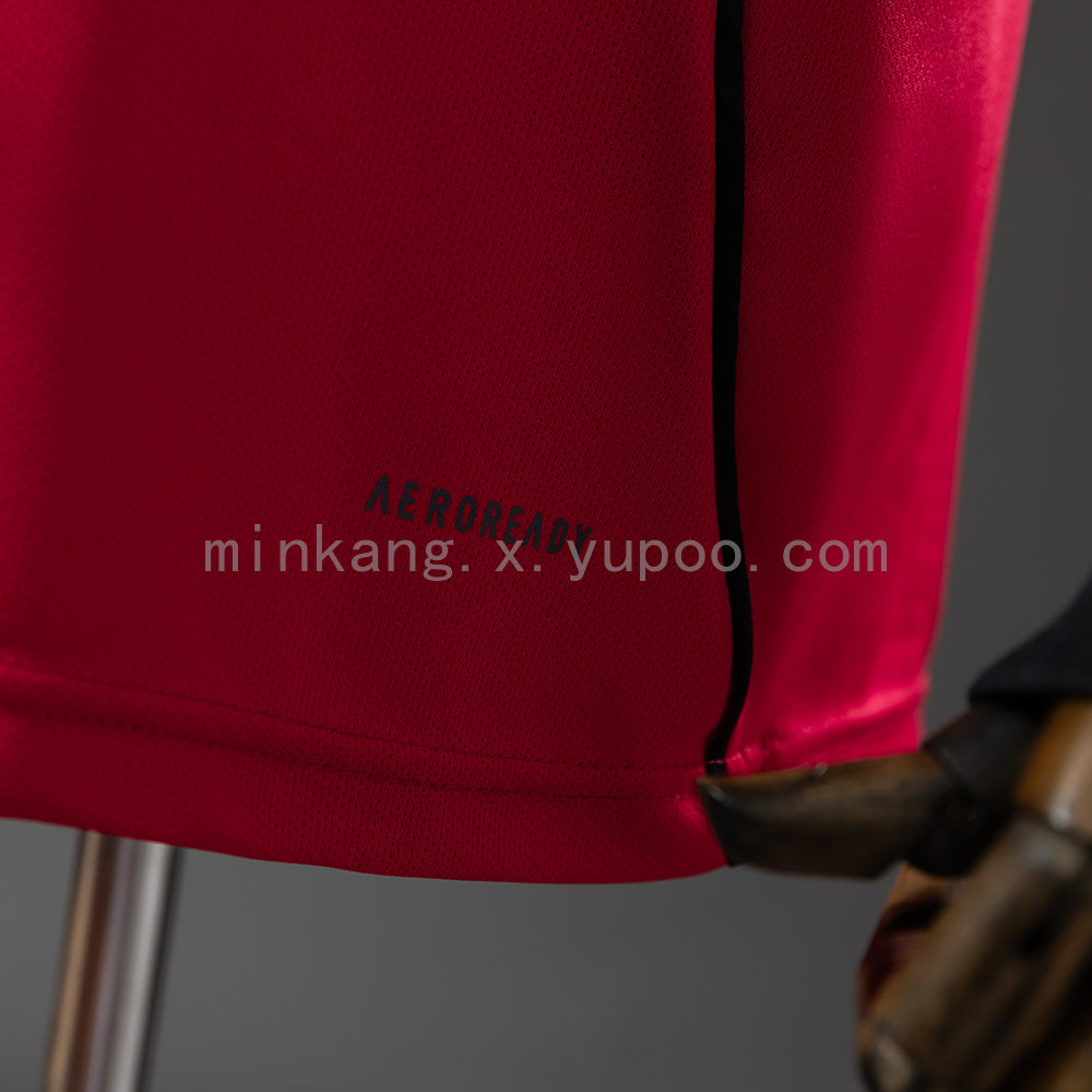 Camisa Manchester United Home Manga Longa 25/26