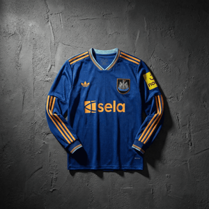 Camisa Newcastle United Away Manga Longa 25/26