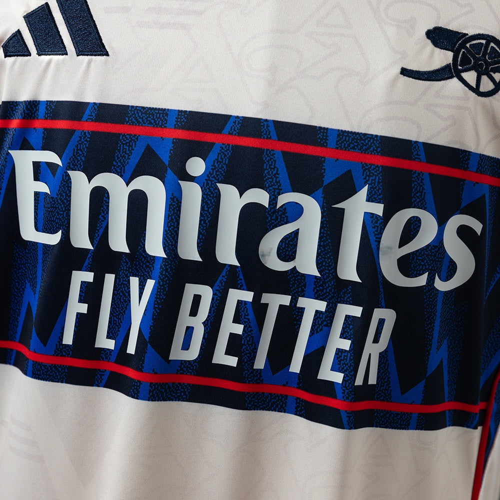 Camisa Arsenal Pré-jogo Kit Pré-jogo 25/26