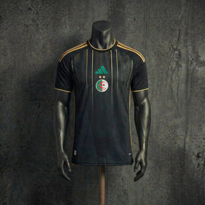 Camisa Argélia Preta Jogador 2026