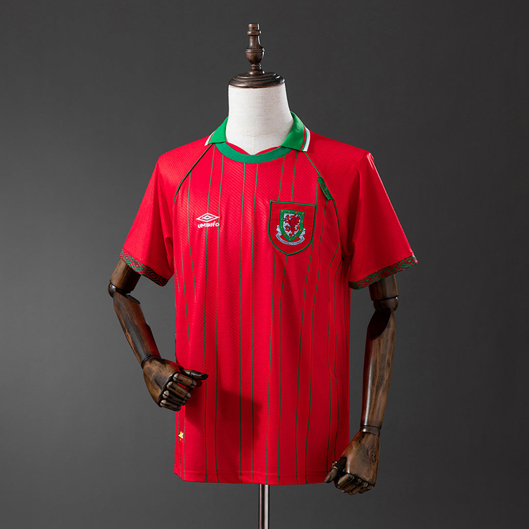 Camisa País de Gales Retrô 1994