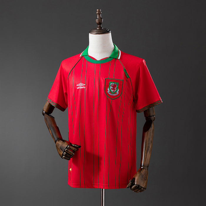 Camisa País de Gales Retrô 1994