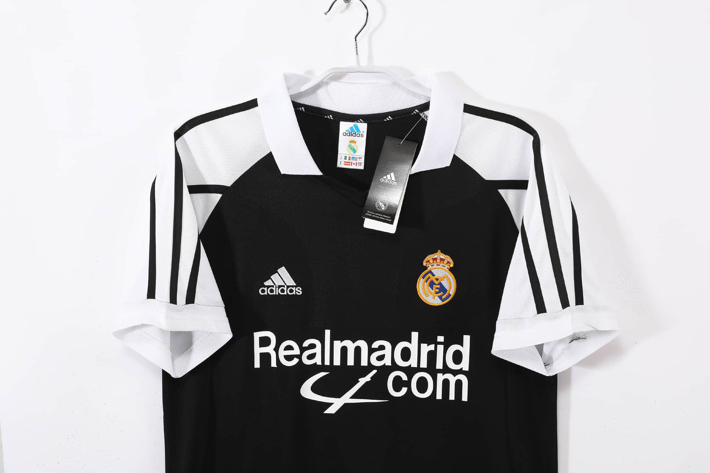 Camisa Real Madrid Retrô 01/02