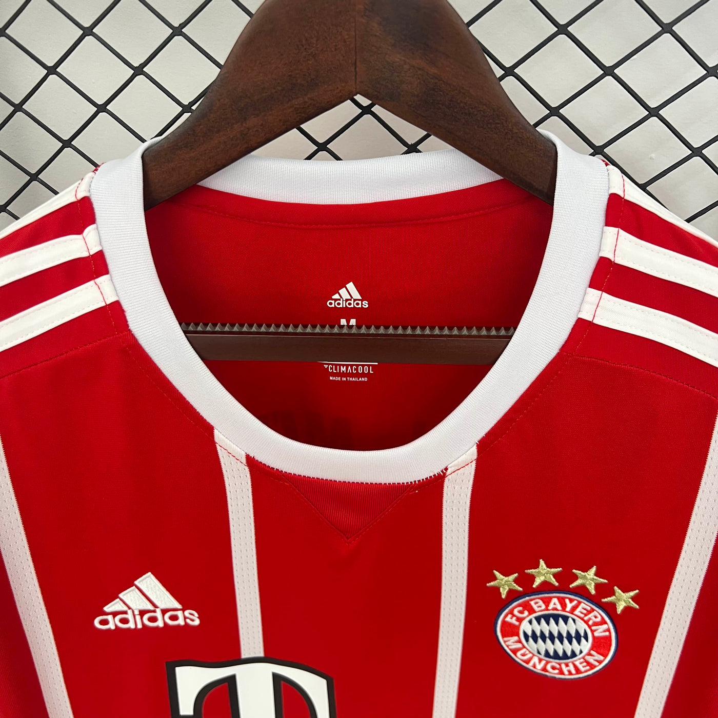 Camisa Bayern Munich Retrô 17/18