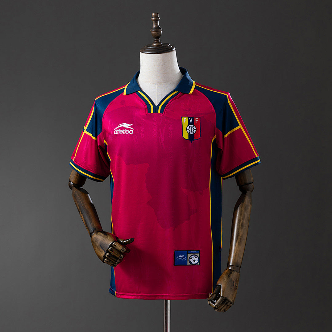 Camisa Venezuela Retrô 2000