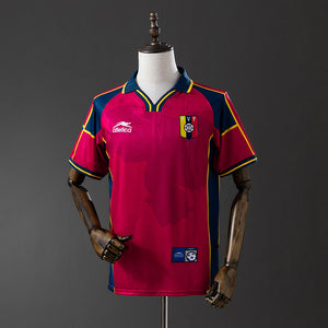Camisa Venezuela Retrô 2000