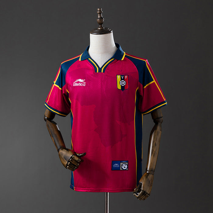 Camisa Venezuela Retrô 2000