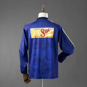 Camisa America Away Long Sleeved Retrô Xxl9 97/98