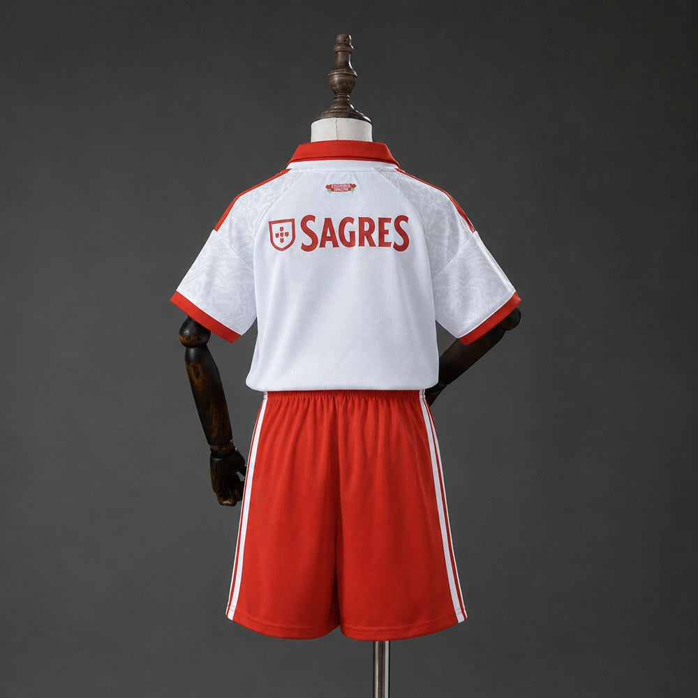 Camisa Benfica Away Kit Infantil 16 282 26/27