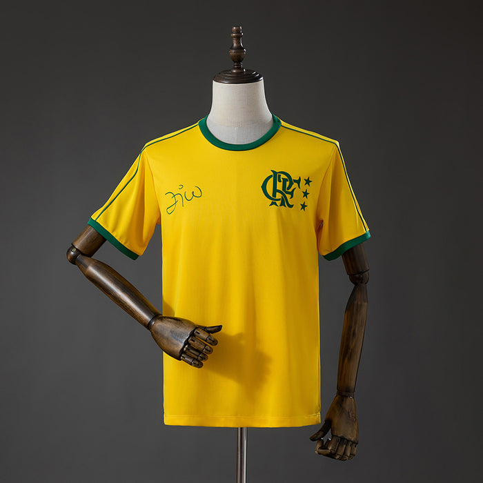Camisa Flamengo Amarela 26/27