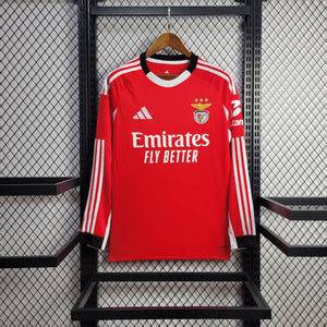 Camisa Primeira Liga Home Manga Longa 25/26