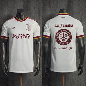 Camisa Espanha Away Jogador 2026
