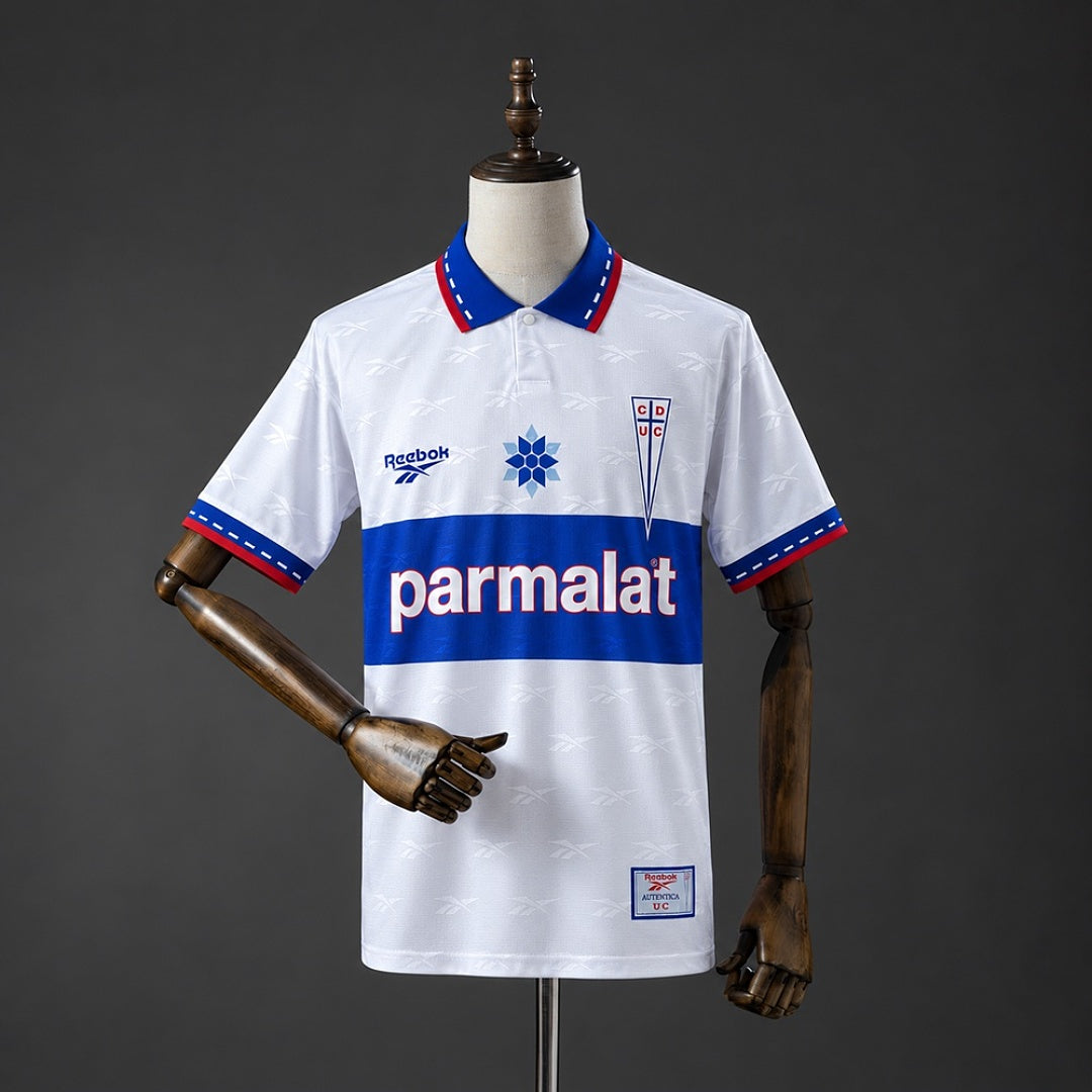 Camisa Universidad Catolica Home Retrô Xxl2 1998