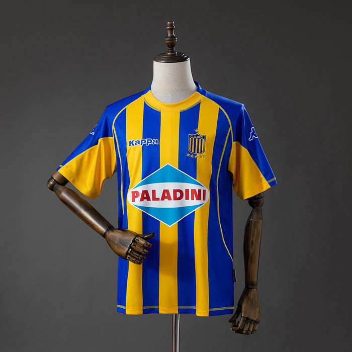 Camisa Atlético Rosario Central Home Retrô Xxl8 06/07