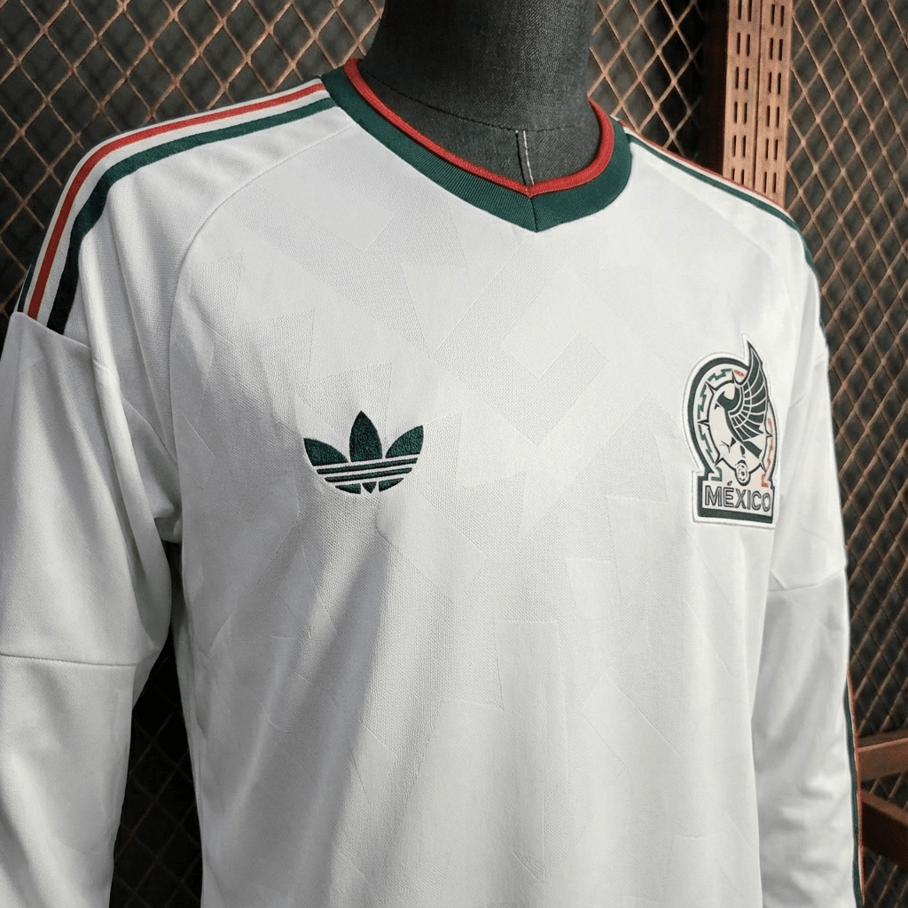 Camisa México Away Manga Longa 2026
