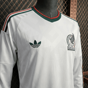 Camisa México Away Manga Longa 2026