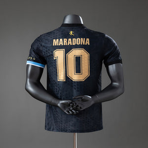 Camisa Argentina Preta Versão Jogador