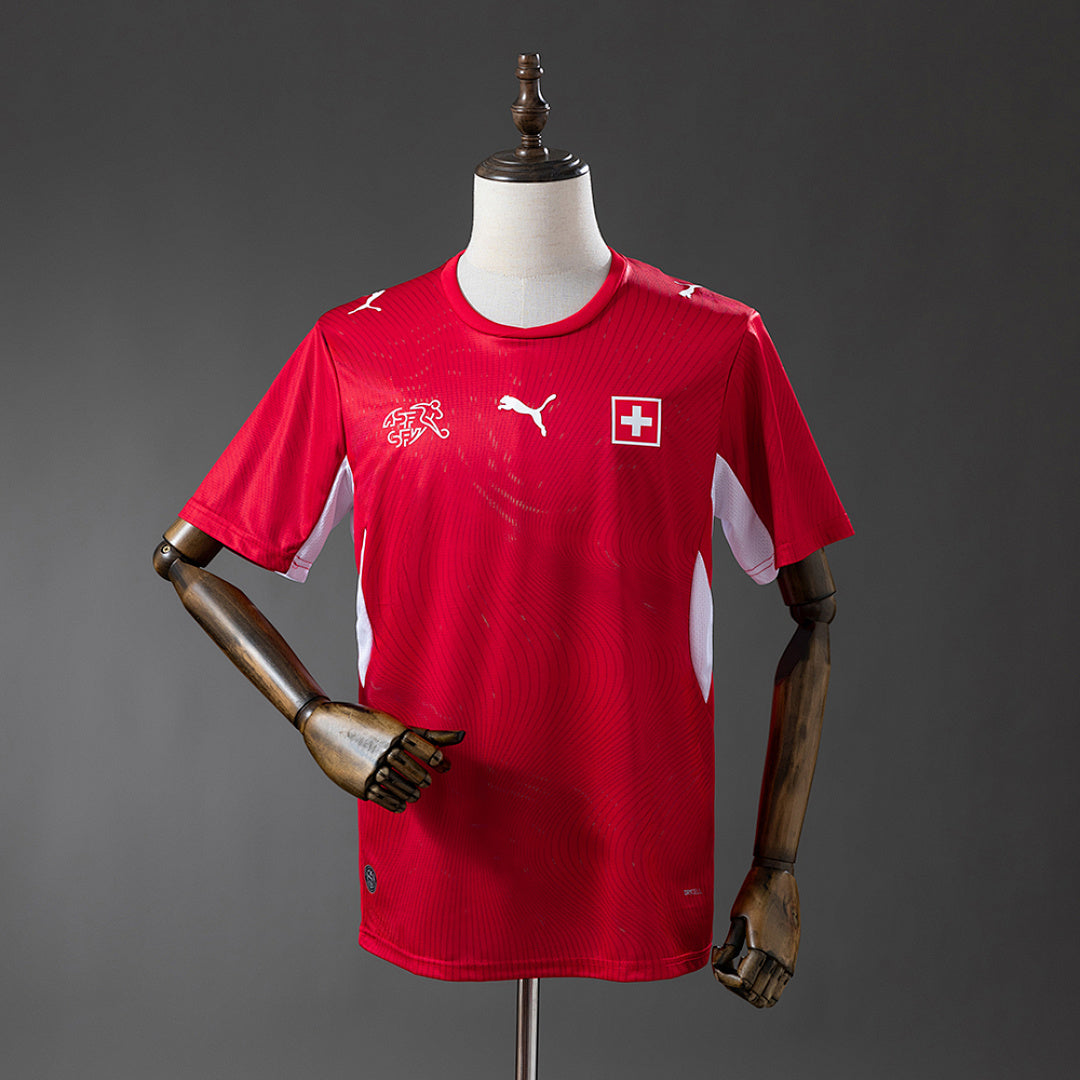 Camisa Suíça Home 2026