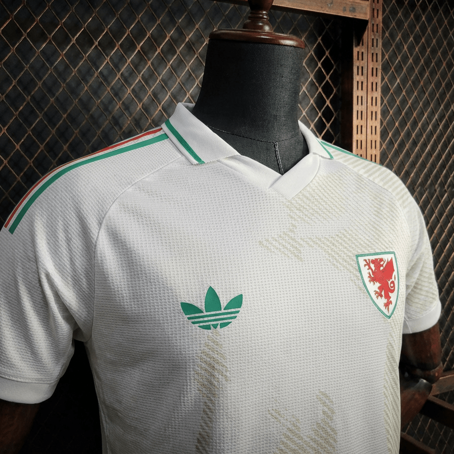Camisa País de Gales Away Jogador 2026