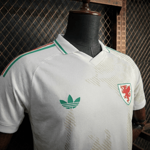Camisa País de Gales Away Jogador 2026