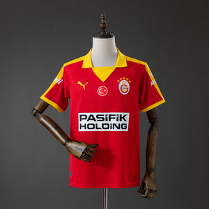Camisa Galatasaray Retrô Edition Vermelha 4xl10 25/26