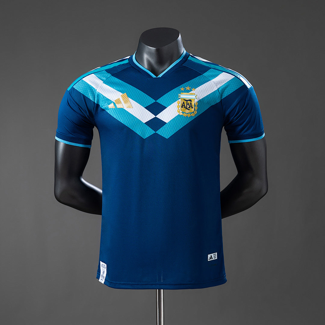 Camisa Argentina Azul Versão Jogador 2026