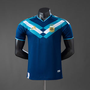 Camisa Argentina Azul Versão Jogador 2026