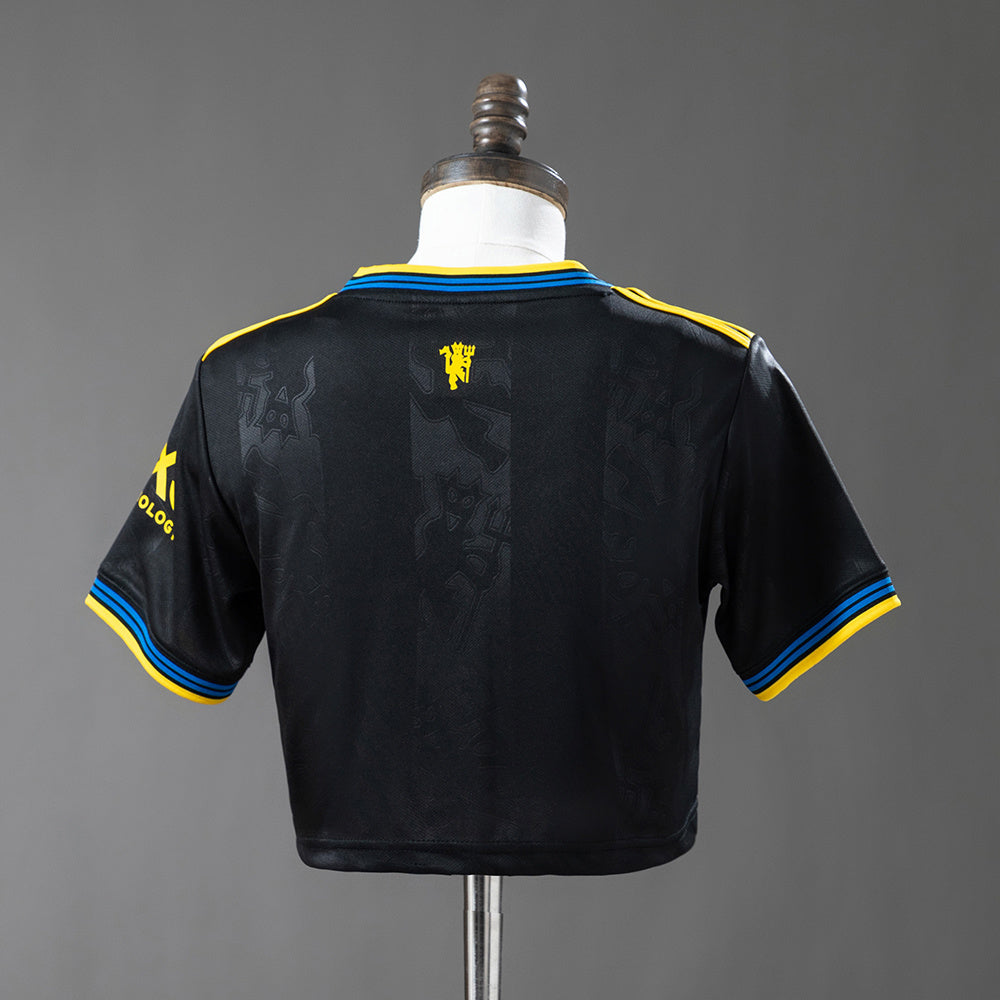 Camisa Manchester United Away 25/26 Feminina