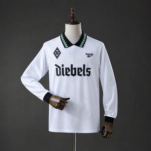 Camisa Werder Bremen Retrô Manga Longa 95/96