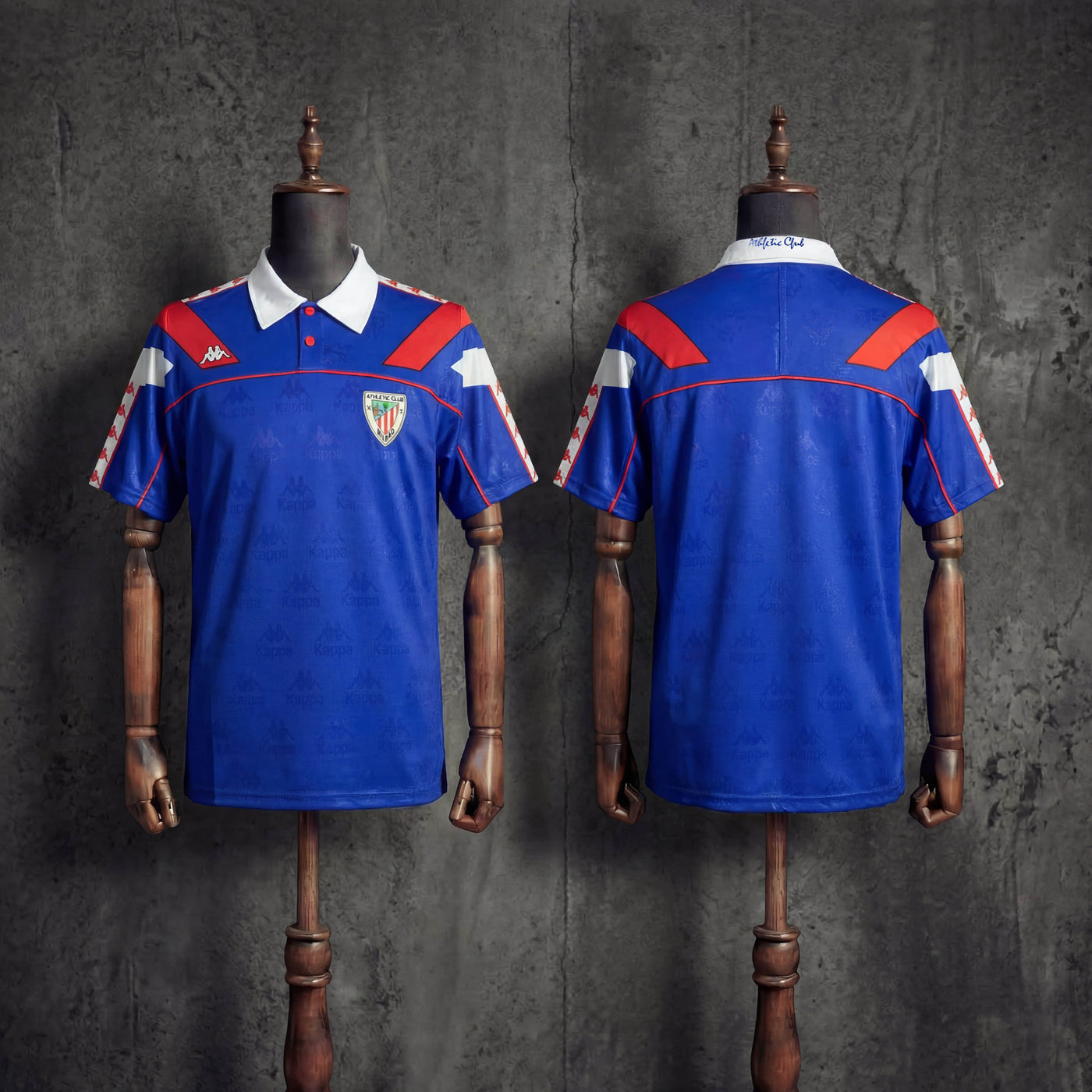 Camisa Athletic Bilbao Retrô 94/95