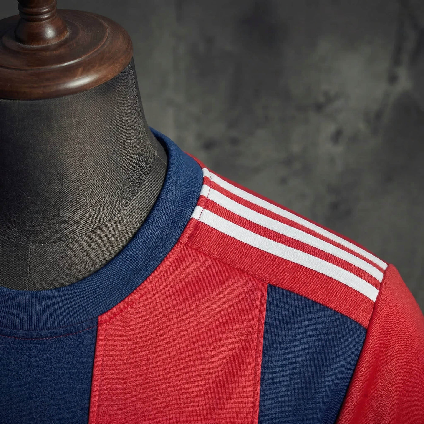 Camisa Bayern Munich Vermelha Manga Longa