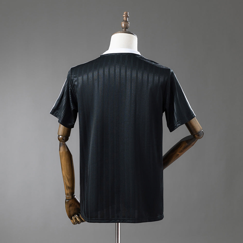 Camisa Casual T Preta 4xl5