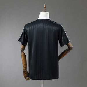 Camisa Casual T Preta 4xl5